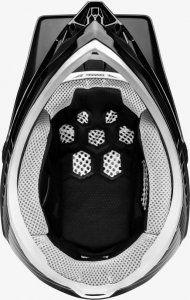 100% Kask full face 100% AIRCRAFT COMPOSITE Helmet Divise roz. L (59-60 cm) (NEW) 6