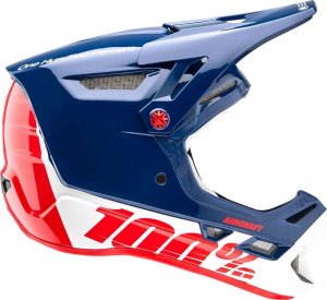 100% Kask full face 100% AIRCRAFT COMPOSITE Helmet Divise roz. L (59-60 cm) (NEW) 10