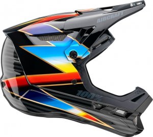 100% Kask full face 100% AIRCRAFT COMPOSITE Helmet Knox Black roz. L (59-60 cm) (NEW) 1