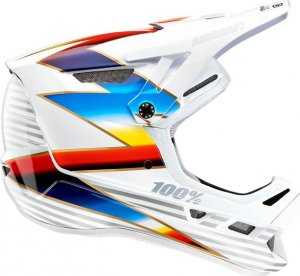 100% Kask full face 100% AIRCRAFT COMPOSITE Helmet Knox White roz. M (57-58 cm) (NEW) 1