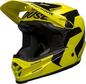 Bell Kask full face BELL FULL-9 FUSION MIPS fasthouse gloss hi-viz black roz. M (55-57 cm) 11