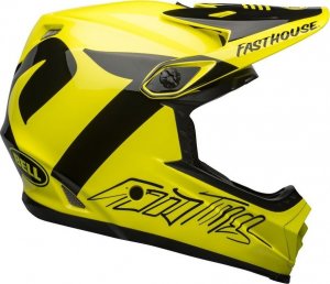 Bell Kask full face BELL FULL-9 FUSION MIPS fasthouse gloss hi-viz black roz. M (55-57 cm) 12