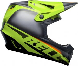 Bell Kask full face BELL FULL-9 FUSION MIPS fasthouse gloss hi-viz black roz. M (55-57 cm) 16