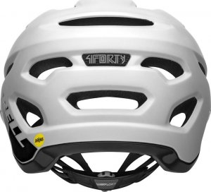 Bell Kask mtb BELL 4FORTY matte gloss white black roz. S (52–56 cm) (NEW) 6