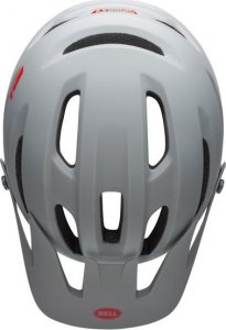 Bell Kask mtb BELL 4FORTY matte gloss white black roz. L (58–62 cm) (NEW) 27
