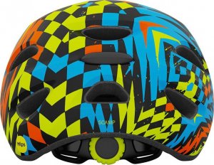 Giro Kask dziecięcy GIRO SCAMP matte black check fade roz. XS (45-49 cm) (NEW) 31
