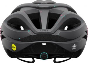 Giro Kask szosowy GIRO AETHER SPHERICAL MIPS matte portaro gray white red roz. S (51-55 cm) 12