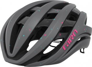 Giro Kask szosowy GIRO AETHER SPHERICAL MIPS matte portaro gray white red roz. S (51-55 cm) 13