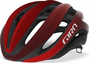 Giro Kask szosowy GIRO AETHER SPHERICAL MIPS matte portaro gray white red roz. S (51-55 cm) 16