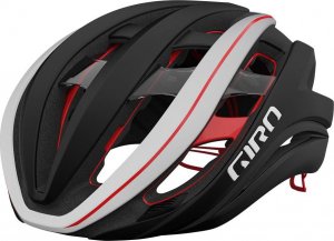 Giro Kask szosowy GIRO AETHER SPHERICAL MIPS matte portaro gray white red roz. S (51-55 cm) 17