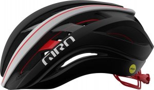 Giro Kask szosowy GIRO AETHER SPHERICAL MIPS matte portaro gray white red roz. S (51-55 cm) 19