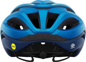 Giro Kask szosowy GIRO AETHER SPHERICAL MIPS matte portaro gray white red roz. S (51-55 cm) 20