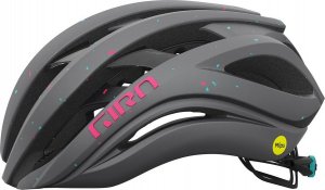 Giro Kask szosowy GIRO AETHER SPHERICAL MIPS matte portaro gray white red roz. S (51-55 cm) 2
