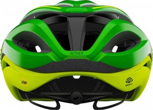 Giro Kask szosowy GIRO AETHER SPHERICAL MIPS matte portaro gray white red roz. S (51-55 cm) 26