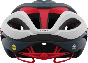 Giro Kask szosowy GIRO AETHER SPHERICAL MIPS matte portaro gray white red roz. S (51-55 cm) 4