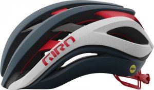 Giro Kask szosowy GIRO AETHER SPHERICAL MIPS matte portaro gray white red roz. S (51-55 cm) 5
