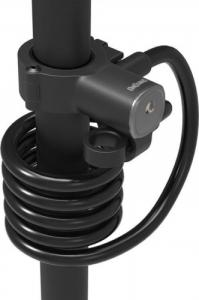 OnGuard Zapięcie do e-hulajnogi, linka - 12mm 180cm + 2 klucze z kodem (ONG-8289) 2