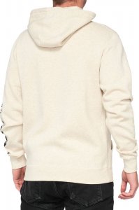 100% Bluza męska 100% SUPER FUTURE Hooded Pullover Sweatshirt Oatmeal Heather roz. L (NEW) 3