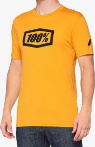 100% T-shirt 100% ESSENTIAL krótki rękaw goldenrod roz. L (NEW) 1