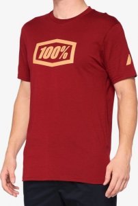 100% T-shirt 100% ESSENTIAL krótki rękaw brick roz. M (NEW) 1