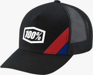 100% Czapka z daszkiem 100% CORNERSTONE X-Fit Snapback Hat Black (NEW) 1
