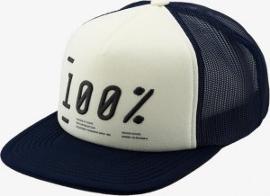 100% Czapka z daszkiem 100% TRANSFER trucker hat navy (NEW) 2