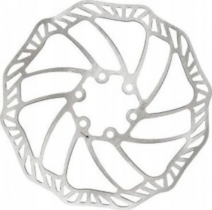 Clarks Tarcza hamulcowa CLARKS CD-08 160mm, Mocowanie IS, Srebrno-czarna 2