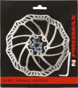 Clarks Tarcza hamulcowa CLARKS CD-08 160mm, Mocowanie IS, Srebrno-czarna 8