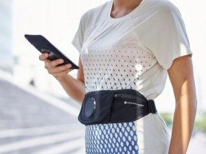 Shapeheart Pas do biegania z pokrowcem na telefon na biodra BELT AMZ roz.M < 14,7 cm 4