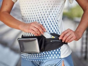 Shapeheart Pas do biegania z pokrowcem na telefon na biodra BELT AMZ roz.M < 14,7 cm 6