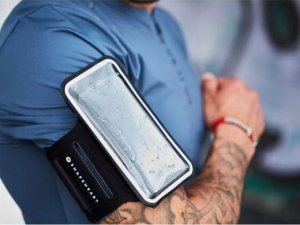 Shapeheart Pas do biegania z pokrowcem na telefon na ramię SHAPEHEART NHR AMZ roz.XL < 16,5 cm (NEW) 9