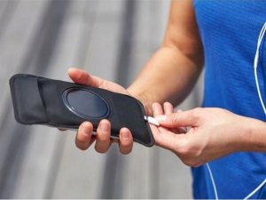 Shapeheart Pas do biegania z pokrowcem na telefon na ramię SHAPEHEART NHR AMZ roz.XL < 16,5 cm (NEW) 10