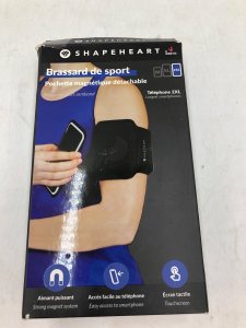 Shapeheart Pas do biegania z pokrowcem na telefon na ramię SHAPEHEART NHR AMZ roz.XXL < 17,2 cm (NEW) 12