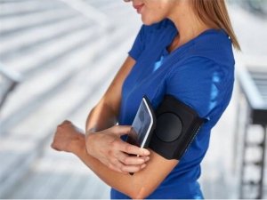 Shapeheart Pas do biegania z pokrowcem na telefon na ramię SHAPEHEART NHR AMZ roz.XXL < 17,2 cm (NEW) 4