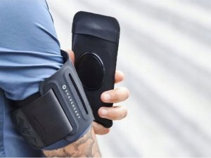 Shapeheart Pas do biegania z pokrowcem na telefon na ramię SHAPEHEART NHR AMZ roz.XXL < 17,2 cm (NEW) 6