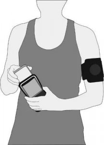 Shapeheart Pas do biegania z pokrowcem na telefon na ramię SHAPEHEART NHR AMZ roz.XXL < 17,2 cm (NEW) 8