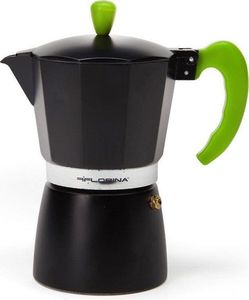 Kawiarka Florina KAWIARKA DO ESPRESSO / NA 6 FILIŻ. CZARNA / ZIEL. 1K2710 1