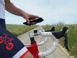 Shapeheart Pokrowiec na telefon kierownicę na rower, motocykl, hulajnogę BIKE AMZ roz.XXL < 17,2 cm (NEW) 12