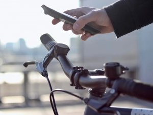 Shapeheart Pokrowiec na telefon kierownicę na rower, motocykl, hulajnogę BIKE AMZ roz.XXL < 17,2 cm (NEW) 15