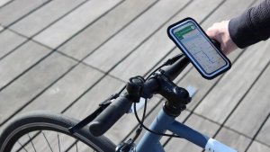 Shapeheart Pokrowiec na telefon kierownicę na rower, motocykl, hulajnogę BIKE AMZ roz.XXL < 17,2 cm (NEW) 17