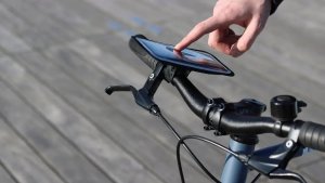 Shapeheart Pokrowiec na telefon kierownicę na rower, motocykl, hulajnogę BIKE AMZ roz.XXL < 17,2 cm (NEW) 19