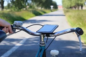 Shapeheart Pokrowiec na telefon kierownicę na rower, motocykl, hulajnogę BIKE AMZ roz.XXL < 17,2 cm (NEW) 26