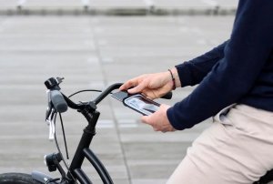 Shapeheart Pokrowiec na telefon kierownicę na rower, motocykl, hulajnogę BIKE AMZ roz.XXL < 17,2 cm (NEW) 28