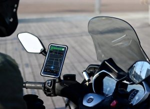 Shapeheart Pokrowiec na telefon kierownicę na rower, motocykl, hulajnogę BIKE AMZ roz.XXL < 17,2 cm (NEW) 30