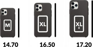 Shapeheart Pokrowiec na telefon kierownicę na rower, motocykl, hulajnogę BIKE AMZ roz.XXL < 17,2 cm (NEW) 4