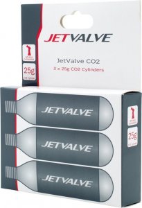 Weldtite Nabój gazowy WELDTITE JETVALVE CO2 25g 3szt. (NEW) 2