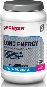 Sponser Napój SPONSER LONG ENERGY 10% PROTEIN truskawkowy 1200g (NEW) 1