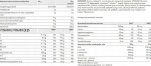 Sponser Napój LONG ENERGY 10% PROTEIN truskawkowy 1200g 2