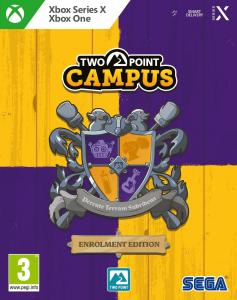 Two Point Campus: Edycja Rekrutacyjna Xbox Series X|S 1