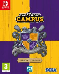 Two Point Campus: Edycja Rekrutacyjna Nintendo Switch 1